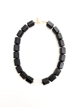 Cargar imagen en el visor de la galería, Collar obsidiana cuarzo.
