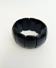 Cargar imagen en el visor de la galería, Pulsera obsidiana.

