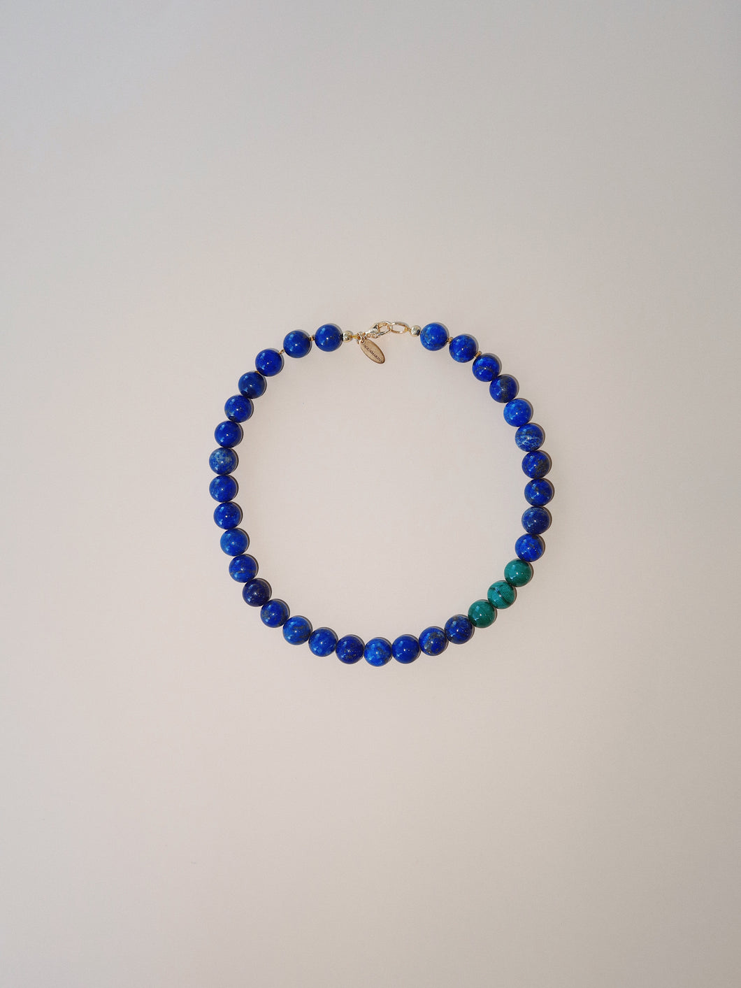 Collar Lapis malaquita