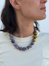 Cargar imagen en el visor de la galería, Collar amatista agata 3
