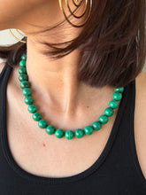 Cargar imagen en el visor de la galería, Collar malaquitas.
