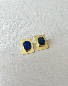 Aretes  R Lapislazuli