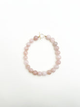 Cargar imagen en el visor de la galería, Collar cuarzo rosa.
