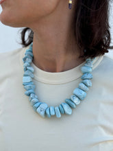 Cargar imagen en el visor de la galería, Collar magnesitas agata
