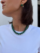 Cargar imagen en el visor de la galería, Collar turquesa africana chico
