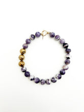 Cargar imagen en el visor de la galería, Collar amatista agata 3

