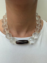 Cargar imagen en el visor de la galería, Collar cuarzo y Agata.
