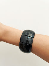 Cargar imagen en el visor de la galería, Pulsera obsidiana.

