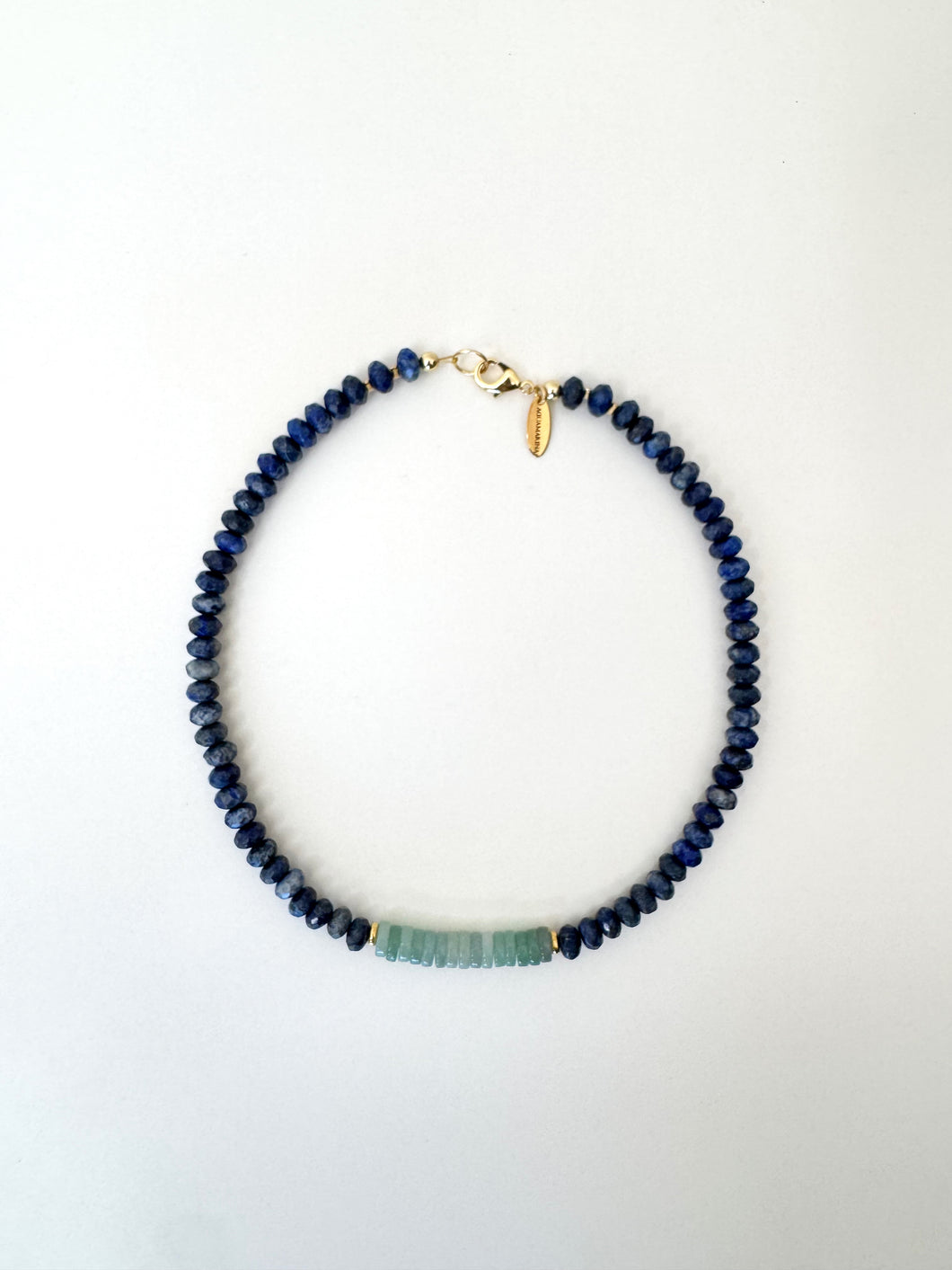 Collar amatista aventurina