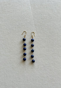 Aretes Lapislazuli
