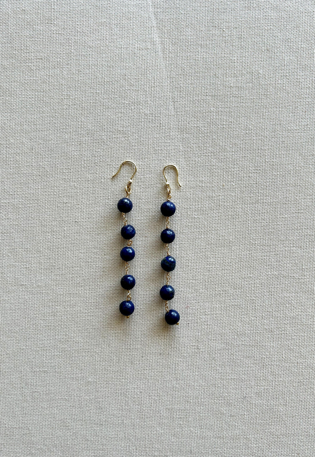 Aretes Lapislazuli