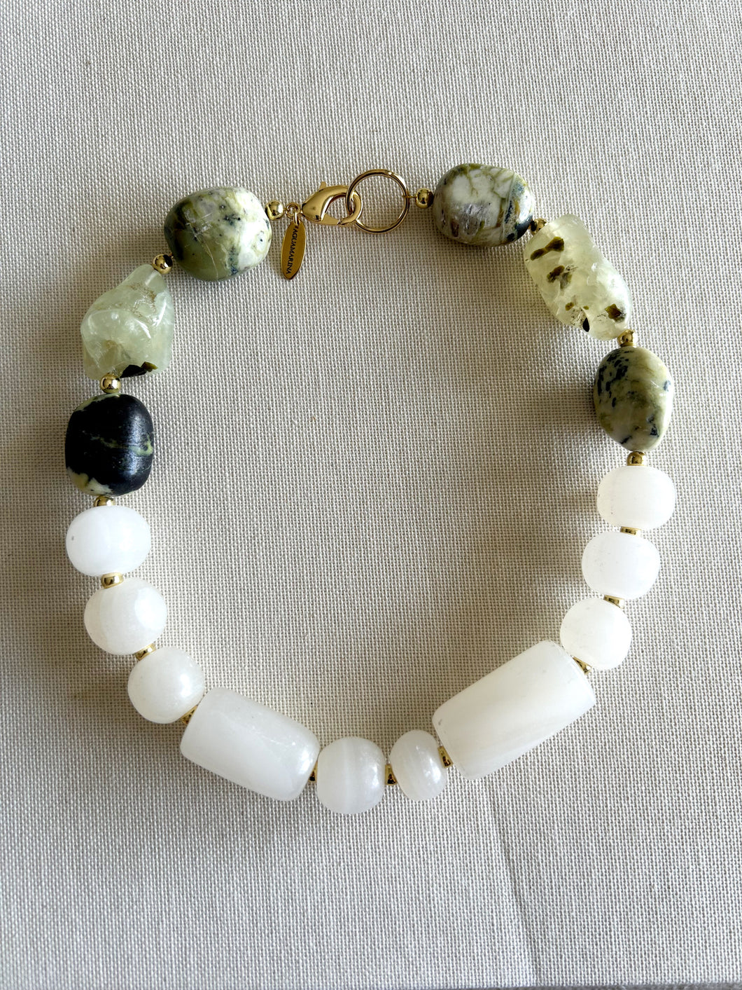 Collar Cuarzo Jaspe