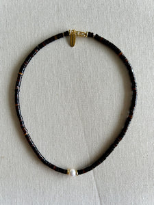 Collar Conchas Perla