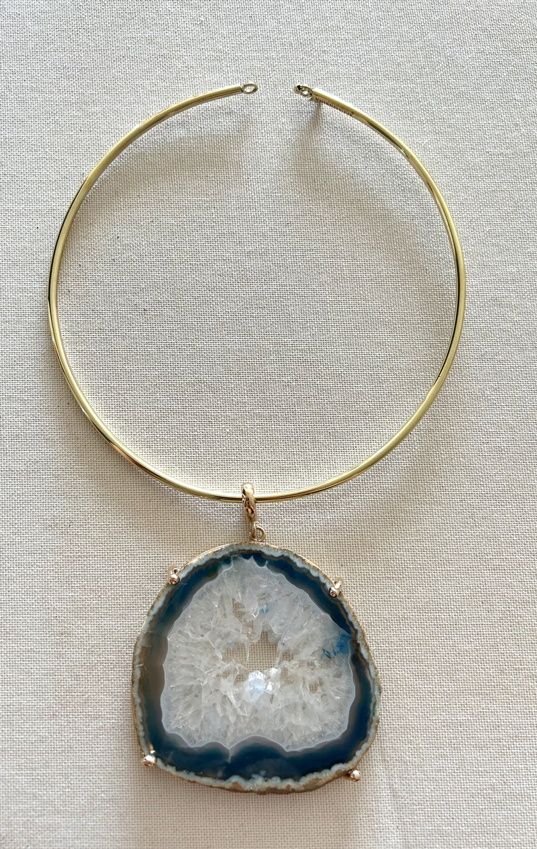 Gargantilla R Agata Azul