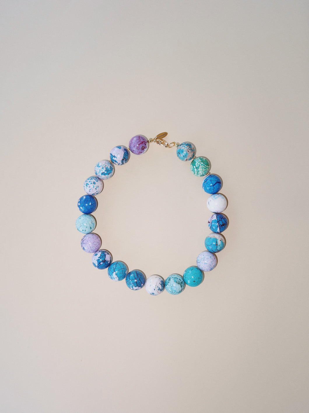 Collar jasper impression