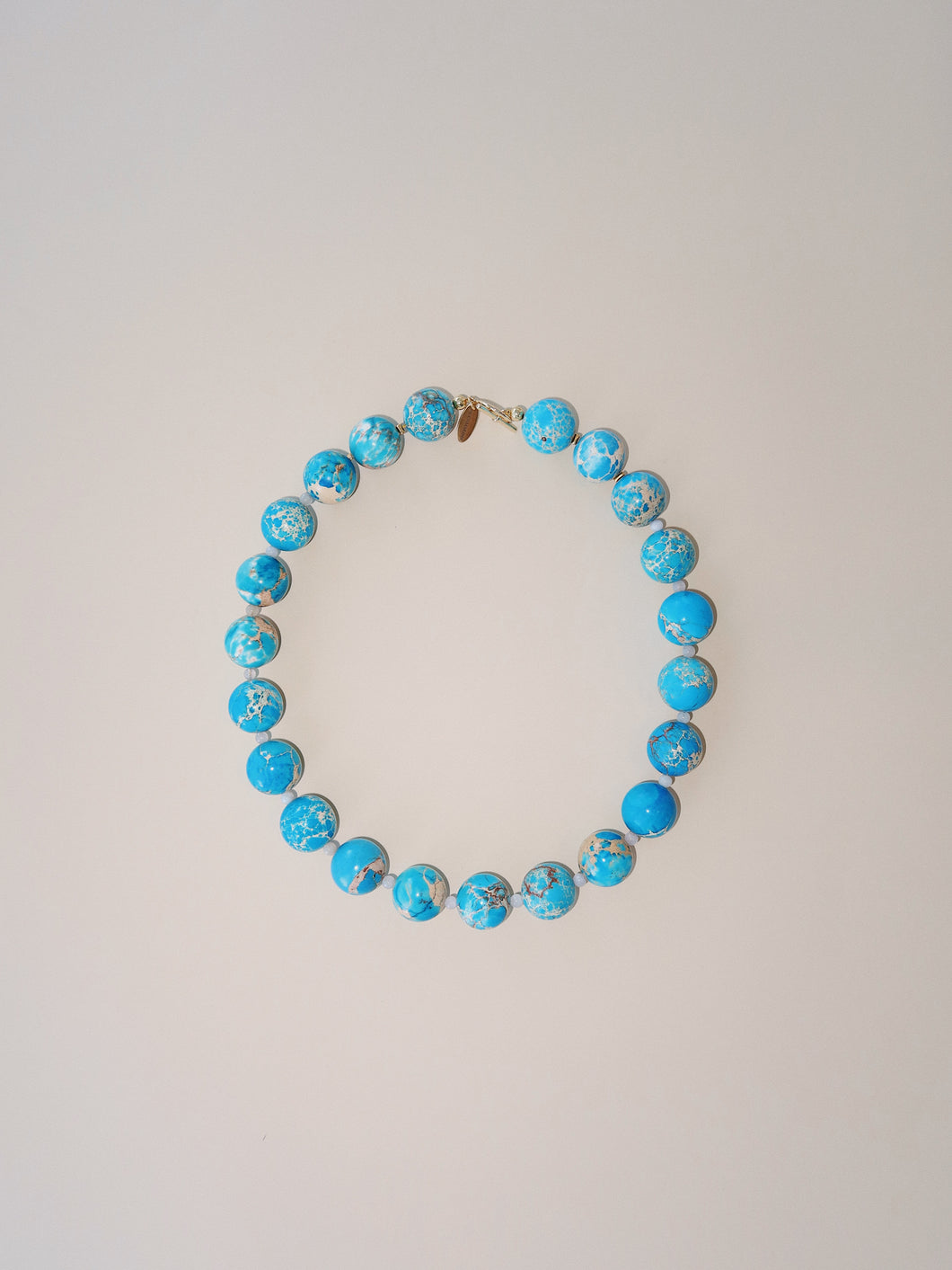 Collar jaspe impression