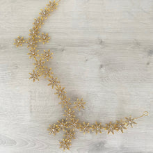 Cargar imagen en el visor de la galería, Gold Stars headpiece
