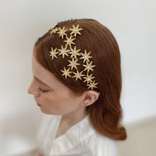 Cargar imagen en el visor de la galería, Gold Stars headpiece
